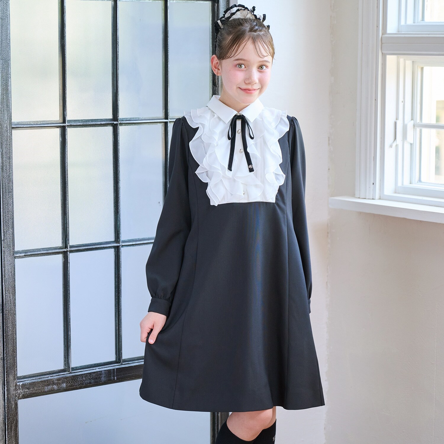 フリルヨークワンピース♪