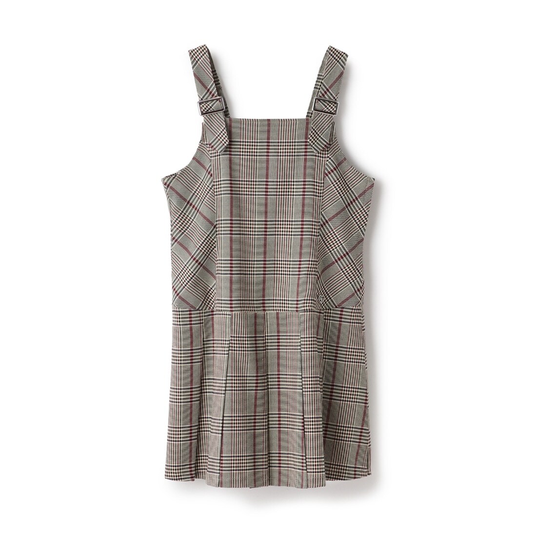 プリーツジャンパースカート