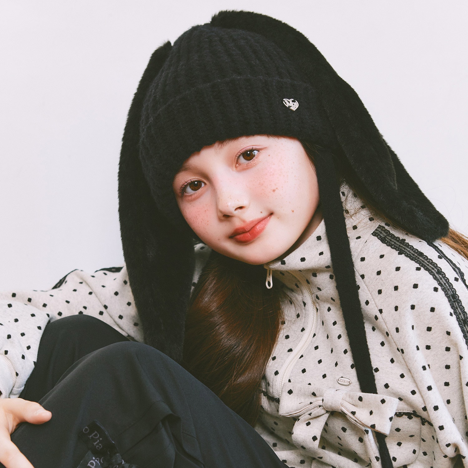 うさ耳ニット帽