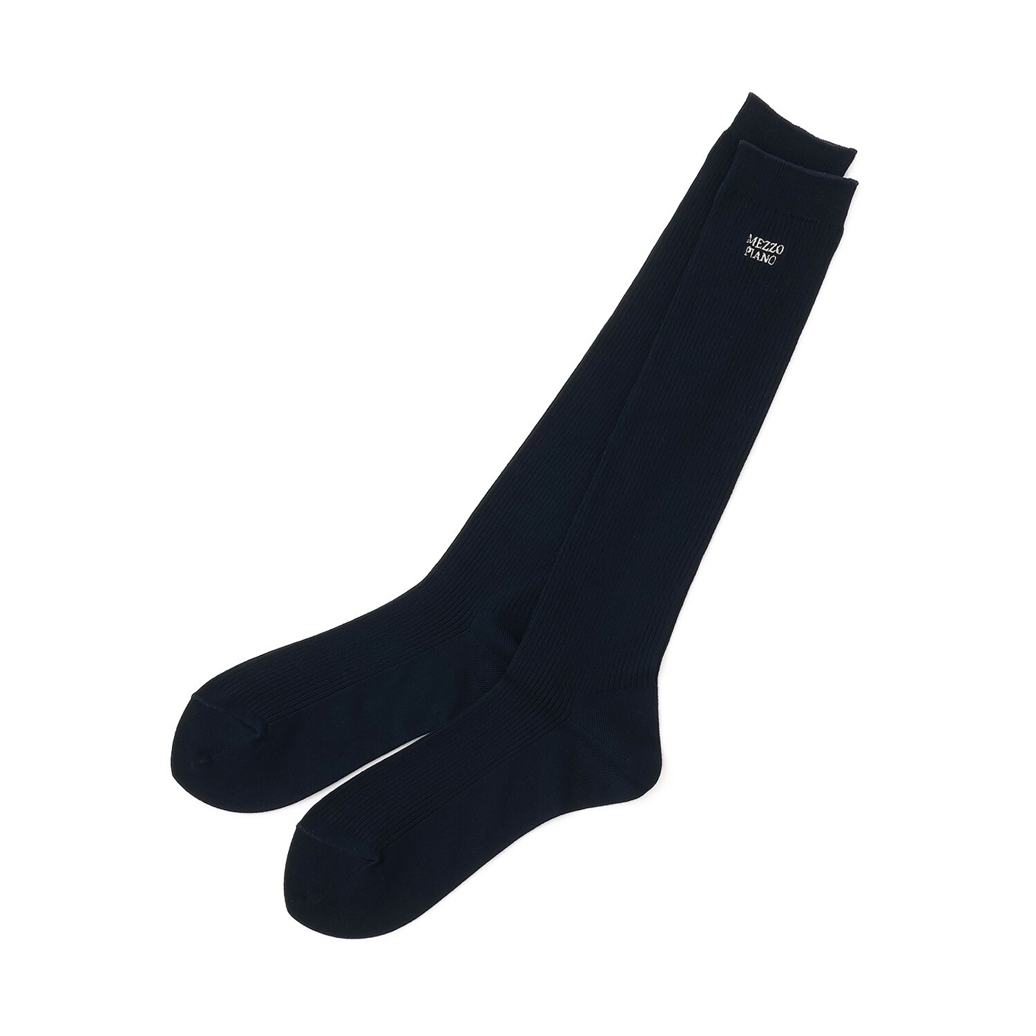 細リブハイソックス