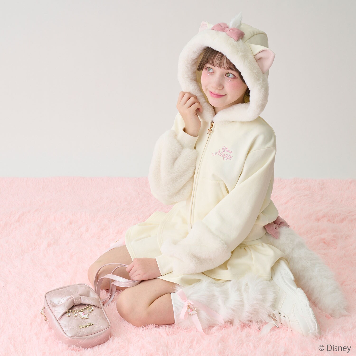 【Disney Marie】 なりきりパーカセットアップ