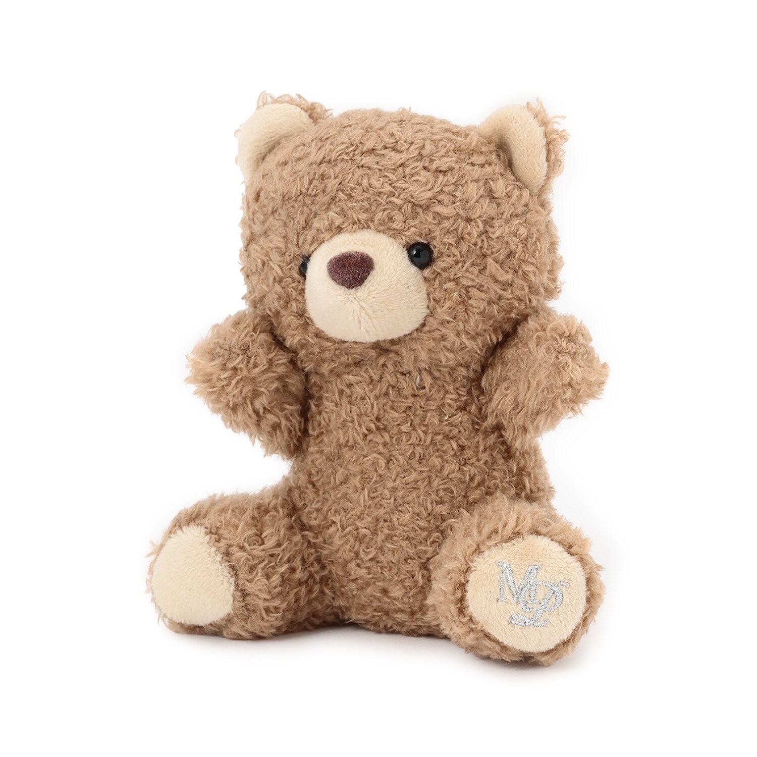 チェーンつきふわふわくまちゃんチャーム