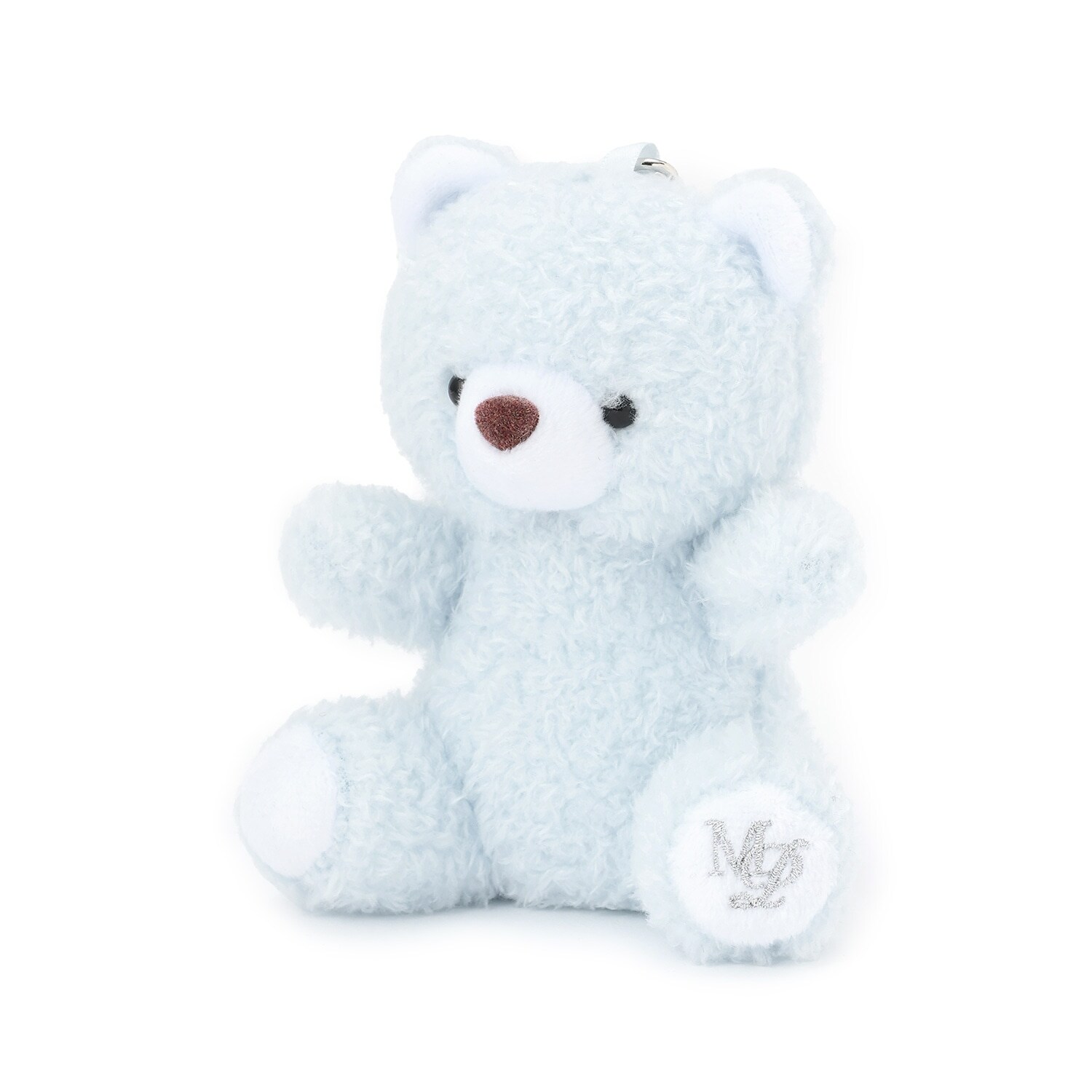 チェーンつきふわふわくまちゃんチャーム