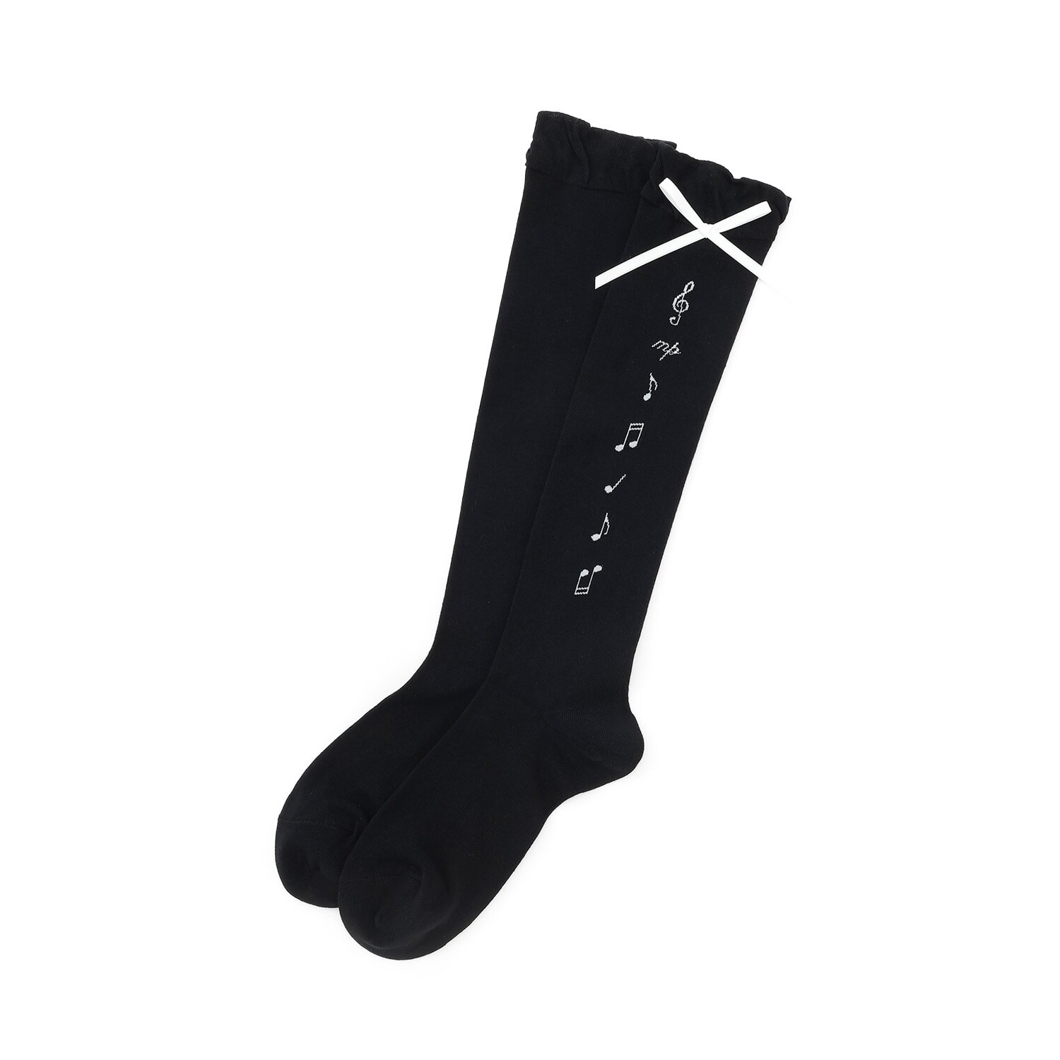 音符＆リボンハイソックス♪