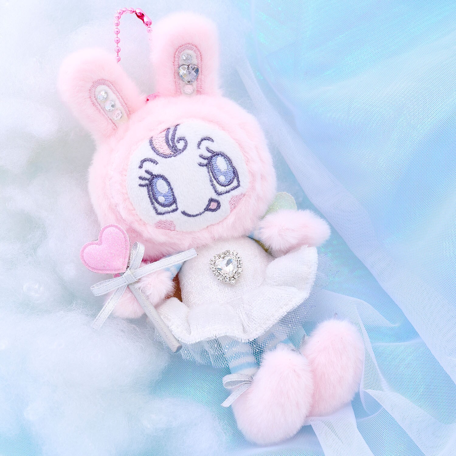 エンジェルベリエちゃん キラキラぬいぐるみチャーム