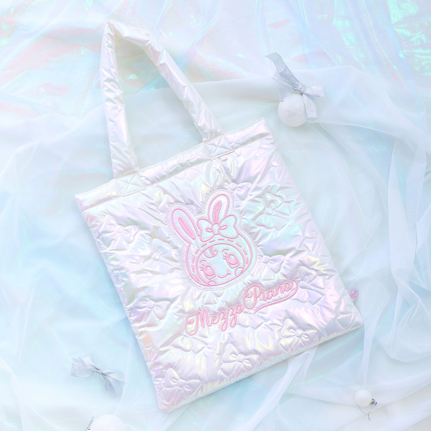 ベリエちゃん キラキラキルティングバッグ