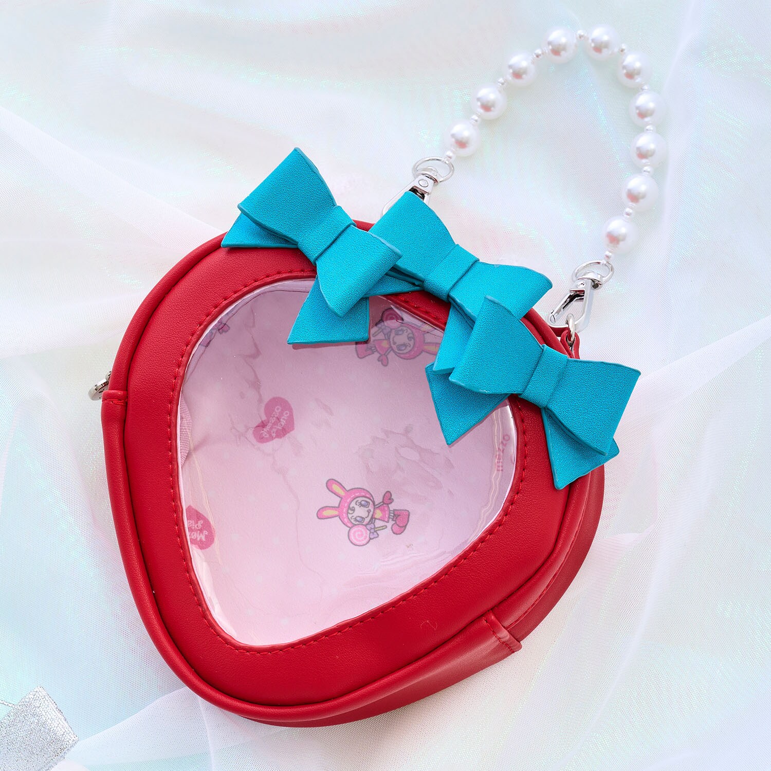 ベリエちゃんStrawberry house ポーチ