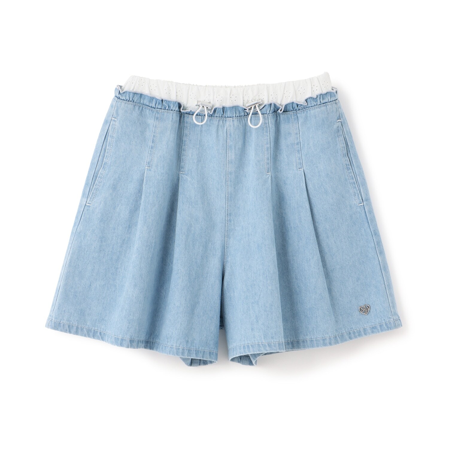 【機能素材】イージーキュロット