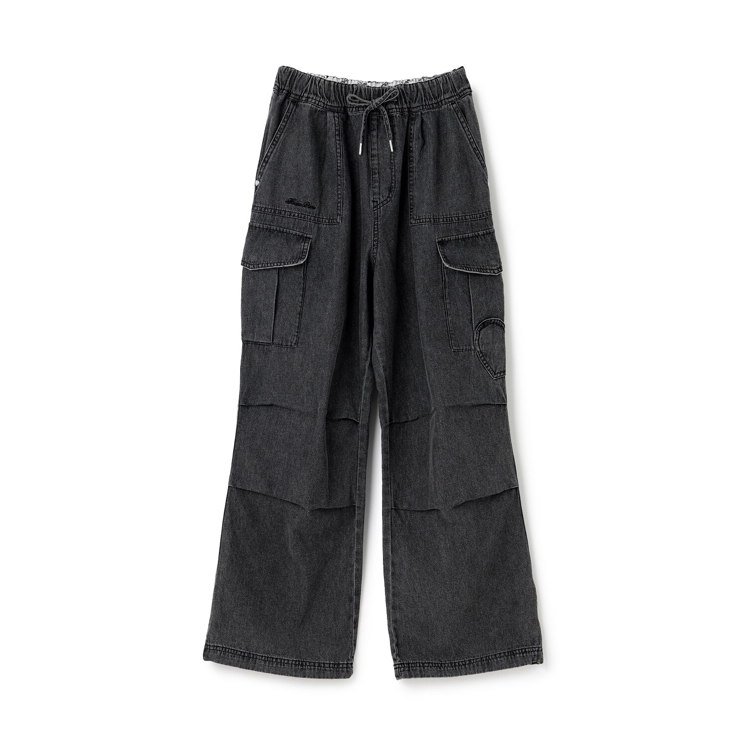 【機能素材】水陸両用/ハートポケット2WAYカーゴパンツ