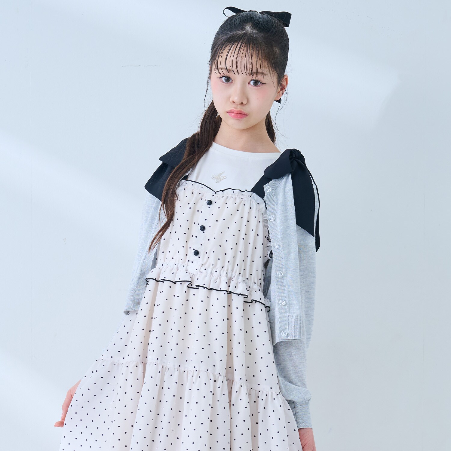 ラメニットカーディガン♪