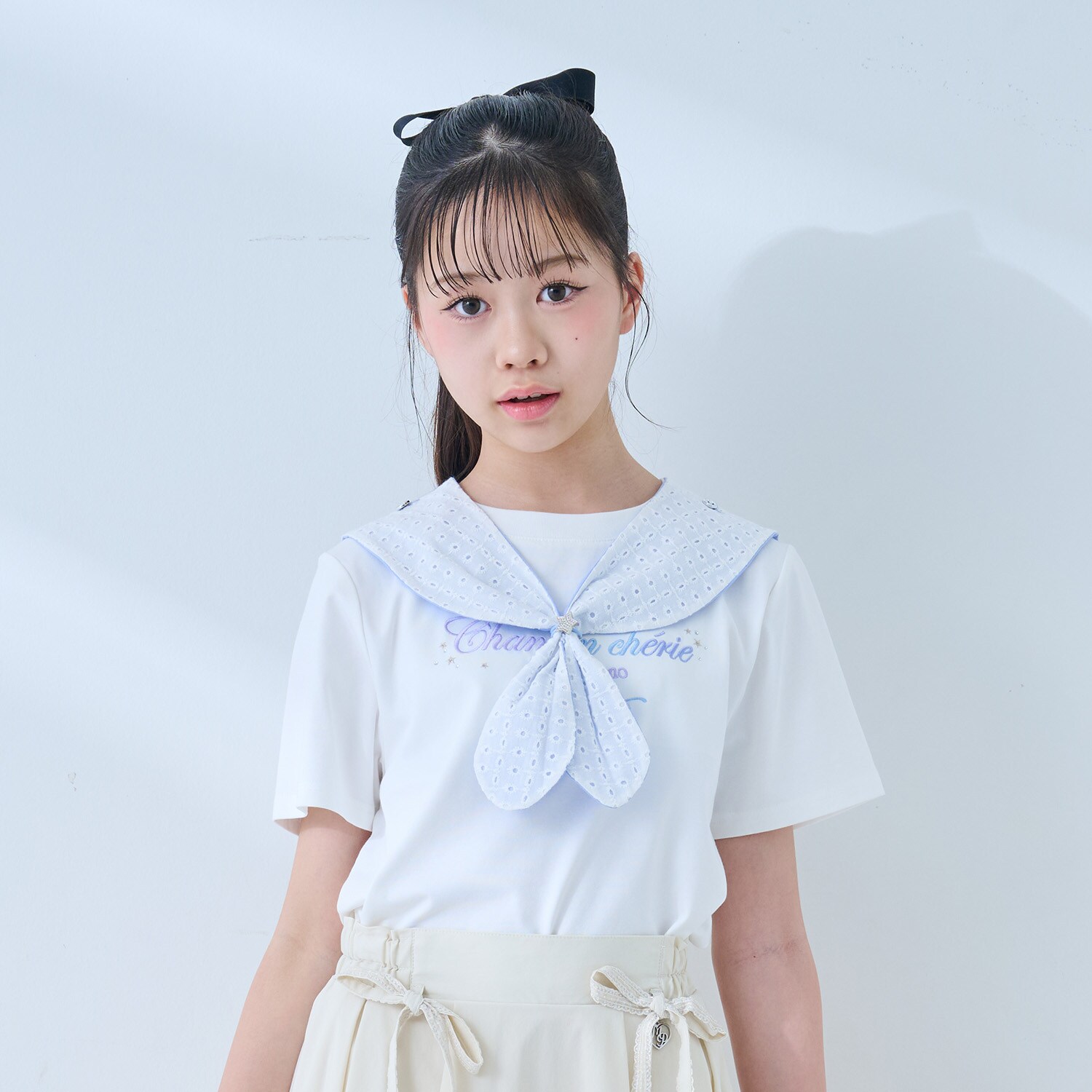 【接触冷感】3WAYセーラーTシャツ