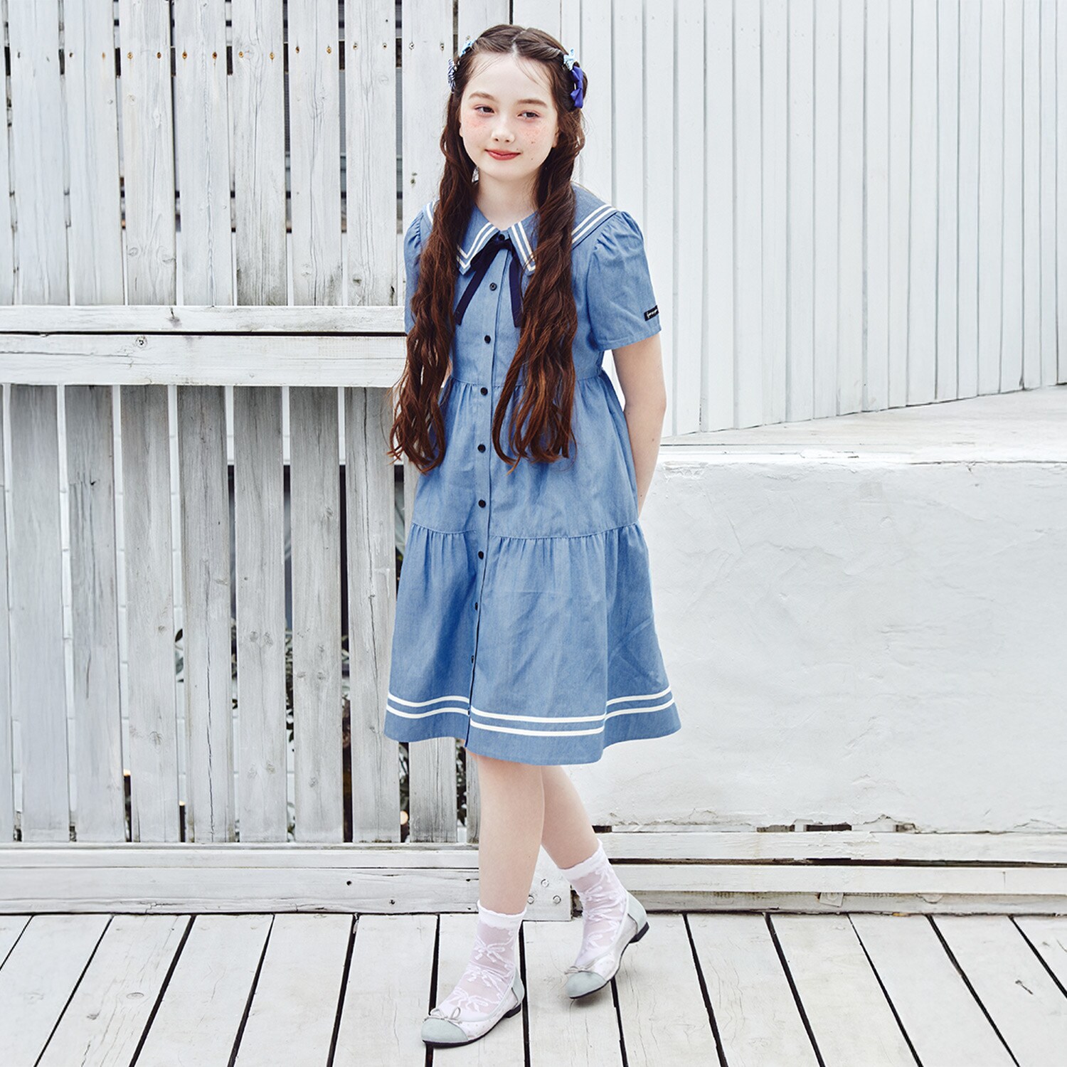 セーラーワンピース