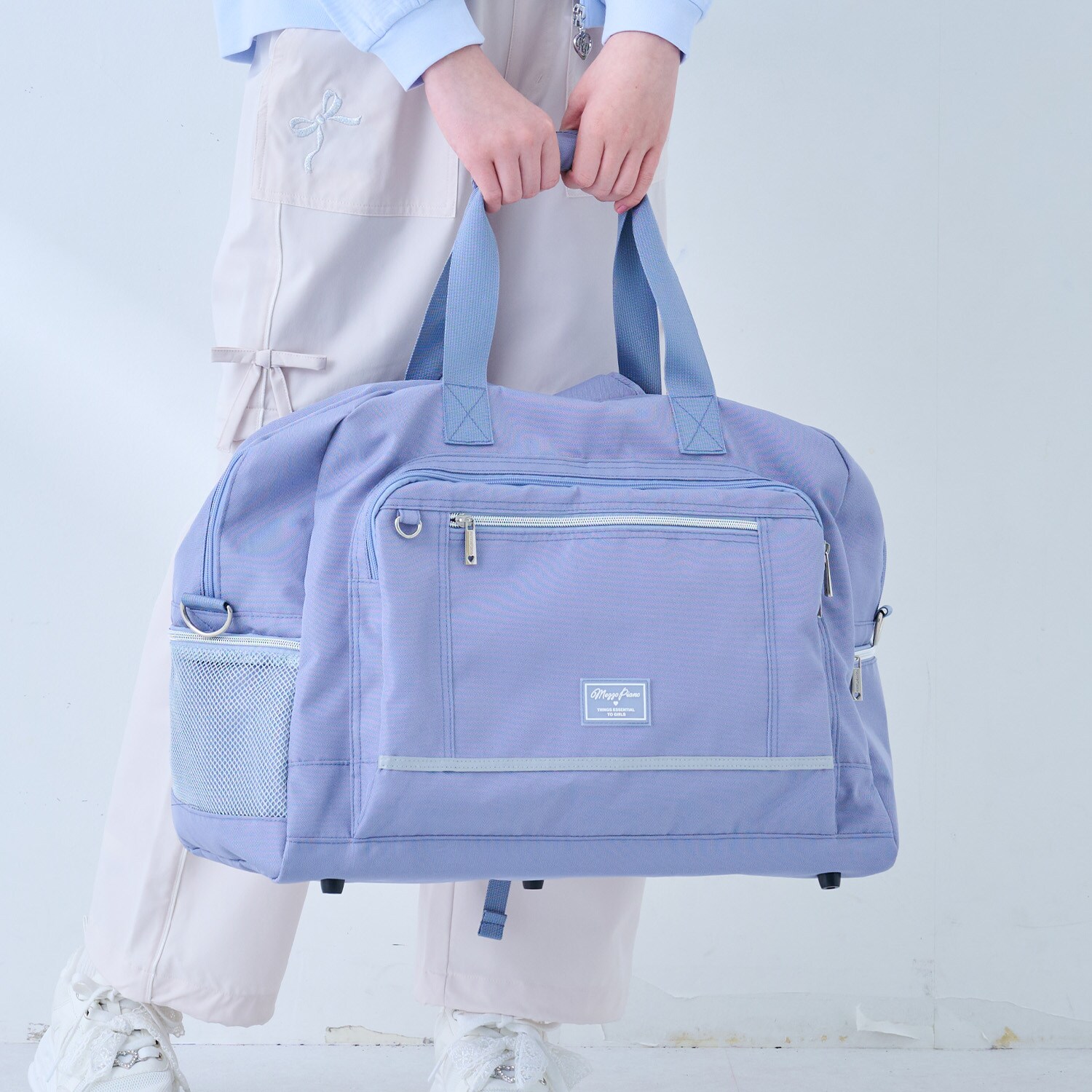 【撥水】3WAY高機能ボストンバッグ