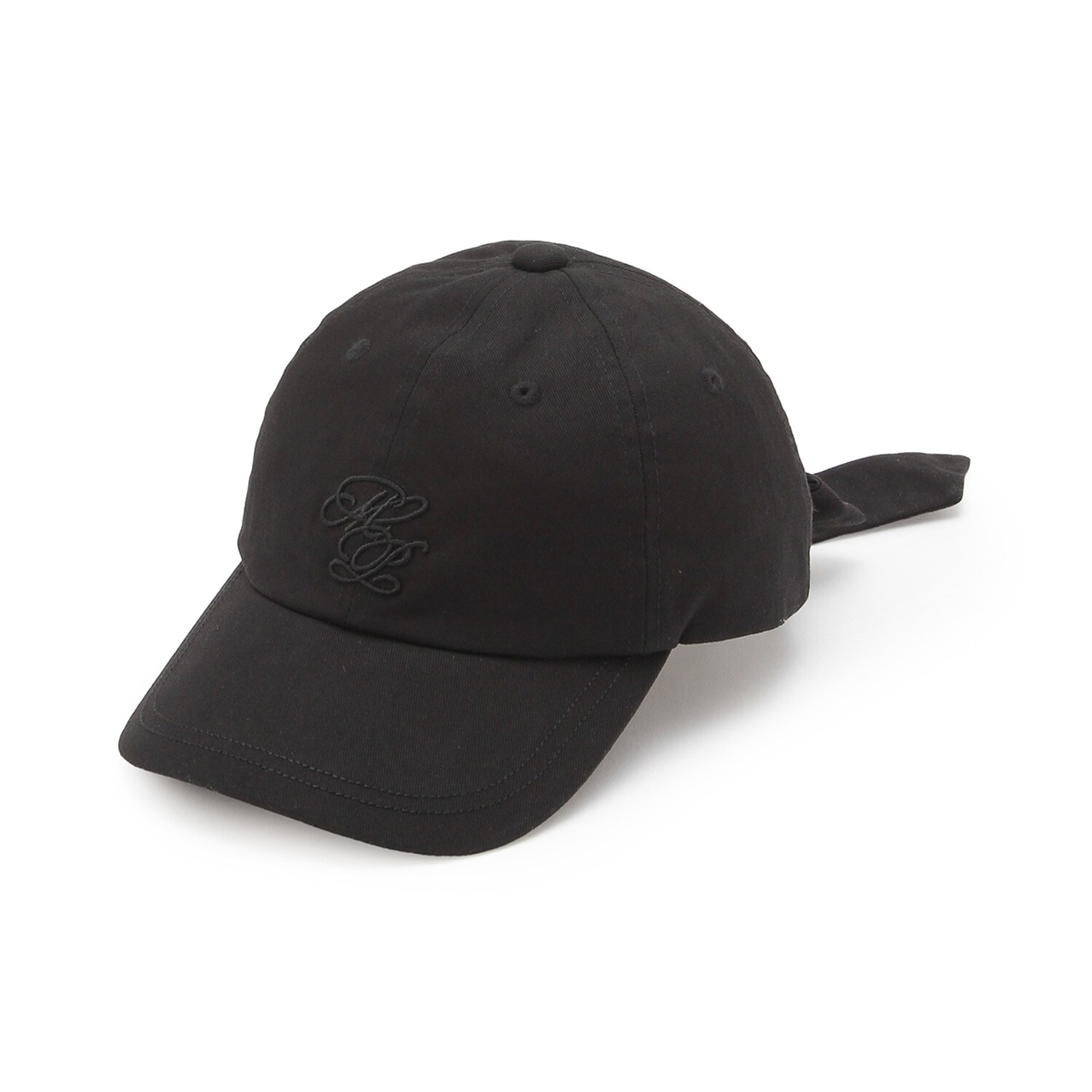 【UVカット・遮熱・冷感】後ろリボンキャップ