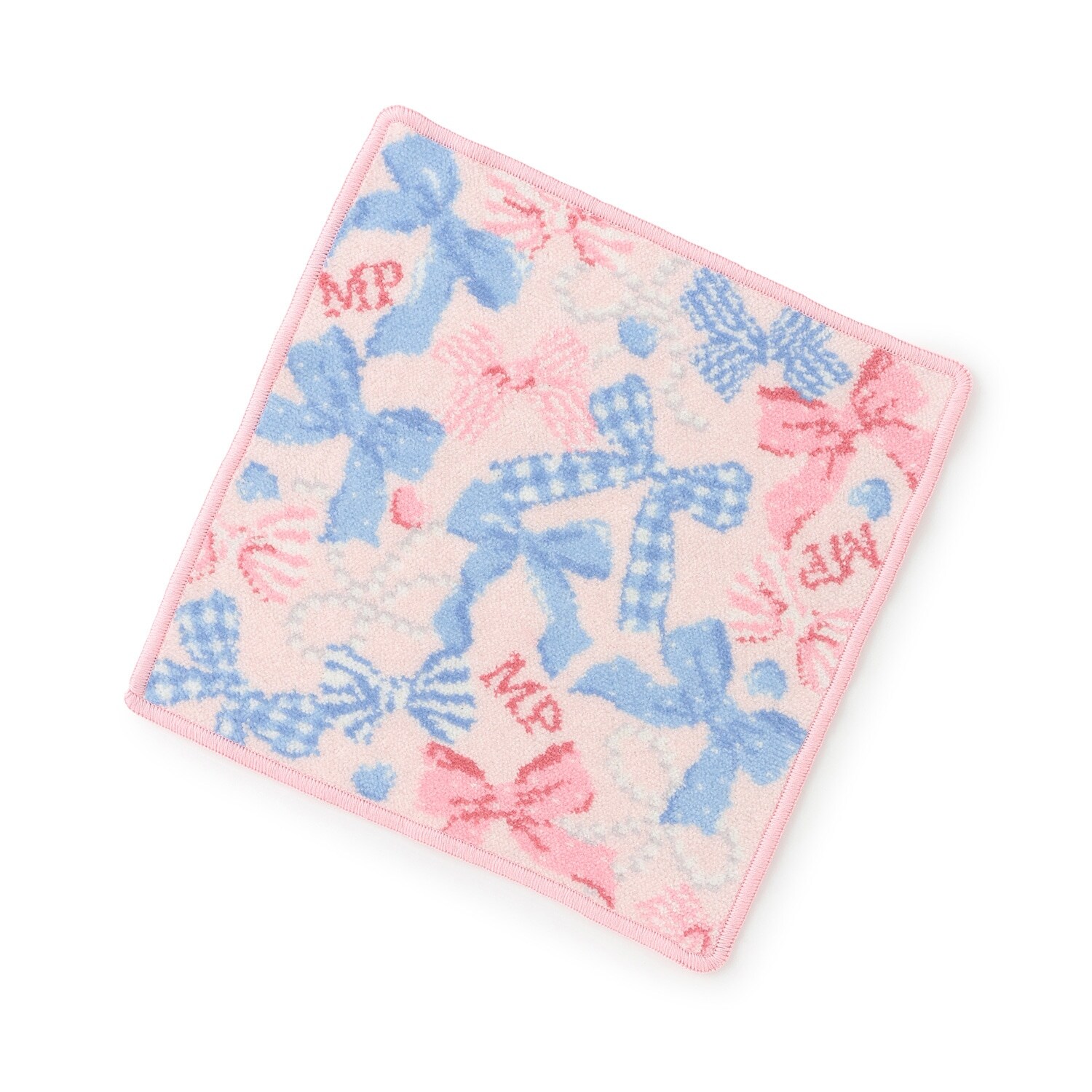 シェニール織ハンカチ