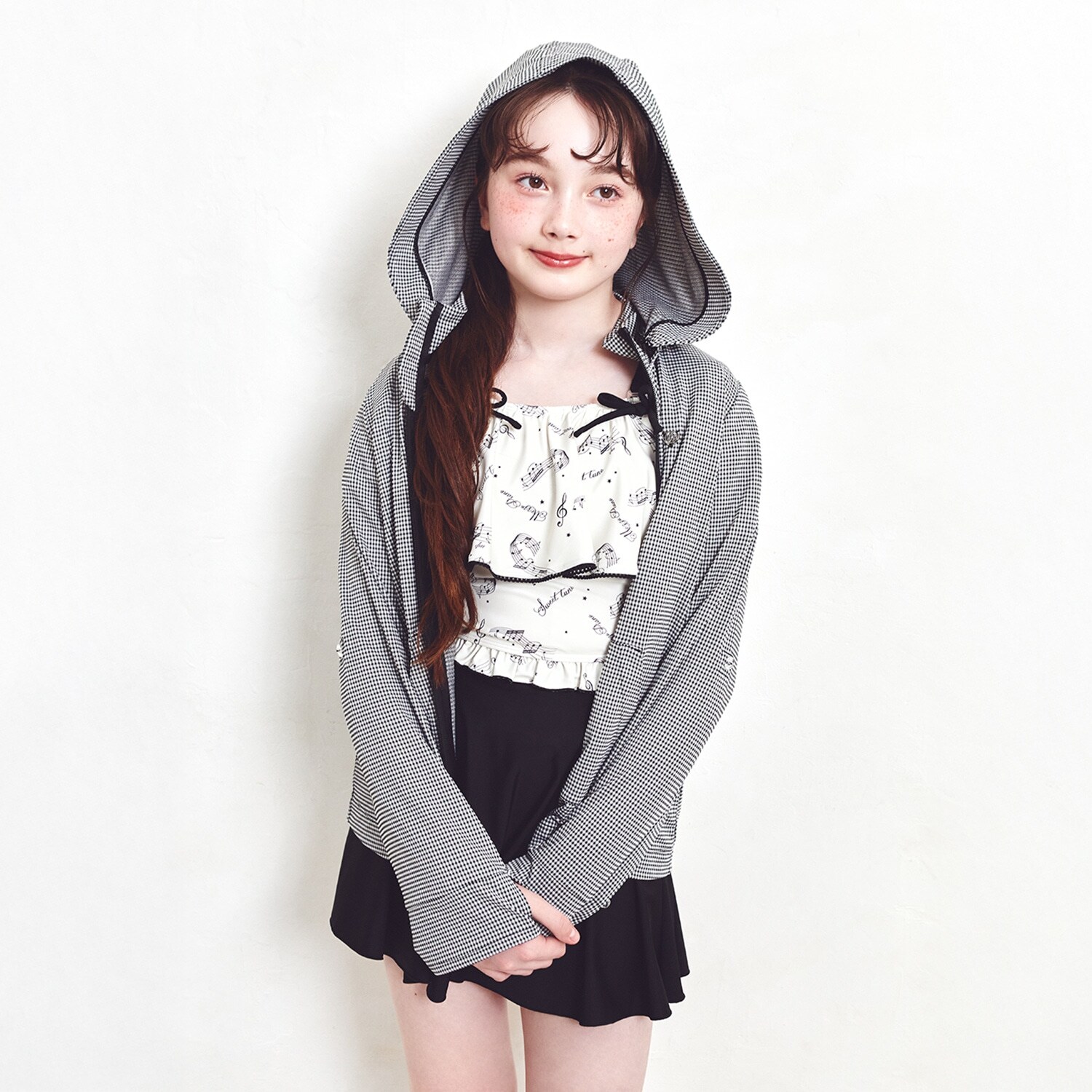 【水陸両用】【UVカット】2WAYラッシュガード