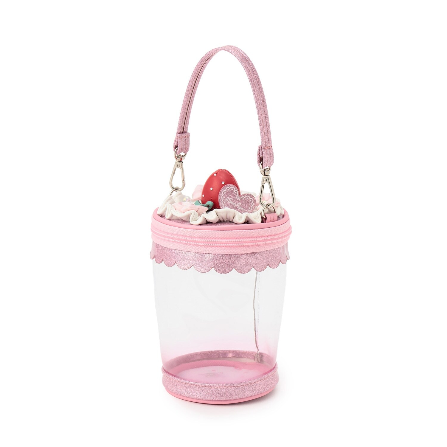 【予約商品】HAPPYソーダフロートクリアポーチ