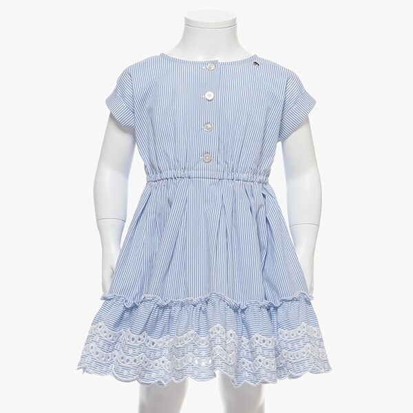 インファント・トドラー エンブロイダリーヘムドレス