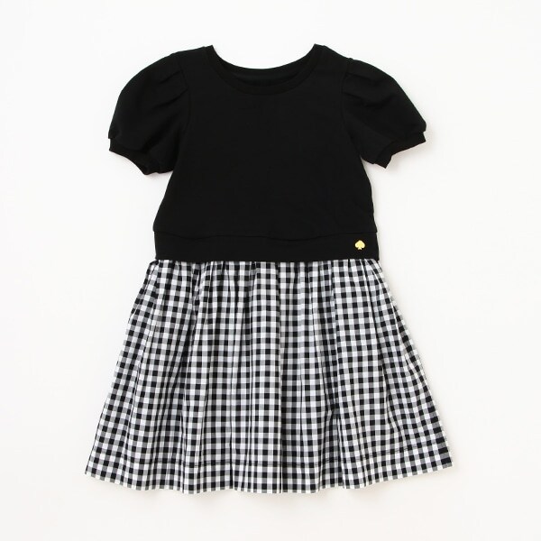 【人気商品再入荷】【直営店で取り扱い無し】トドラー ギンガムチェックドッキングワンピース
