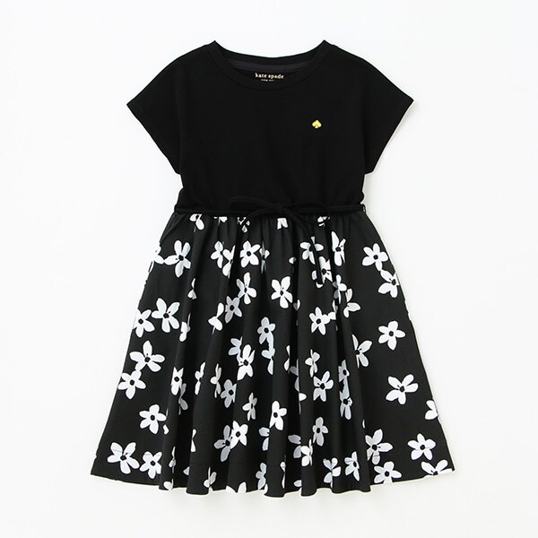 【リピート】【直営店で取り扱い無し】トドラー フローラルドッキングワンピース