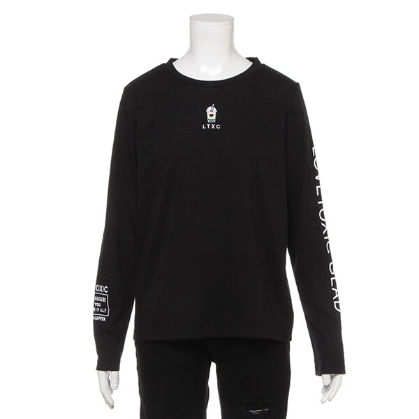 ドリンク刺しゅうつきTシャツ