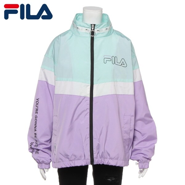【FILAコラボ】 配色切替ブルゾン