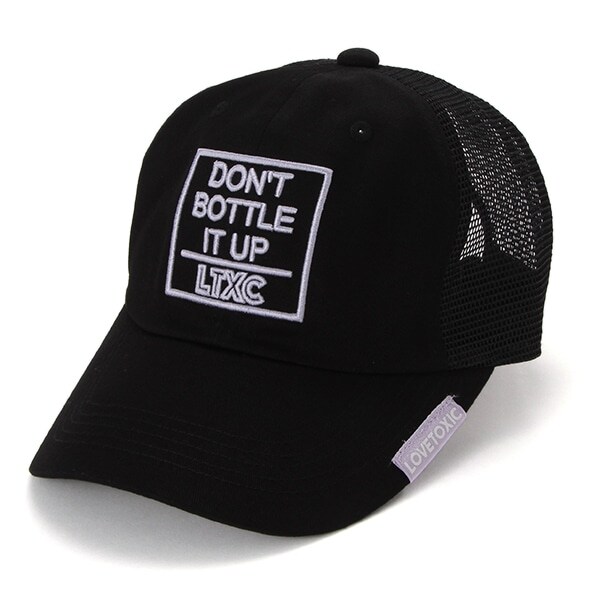 3D刺しゅうメッシュキャップ