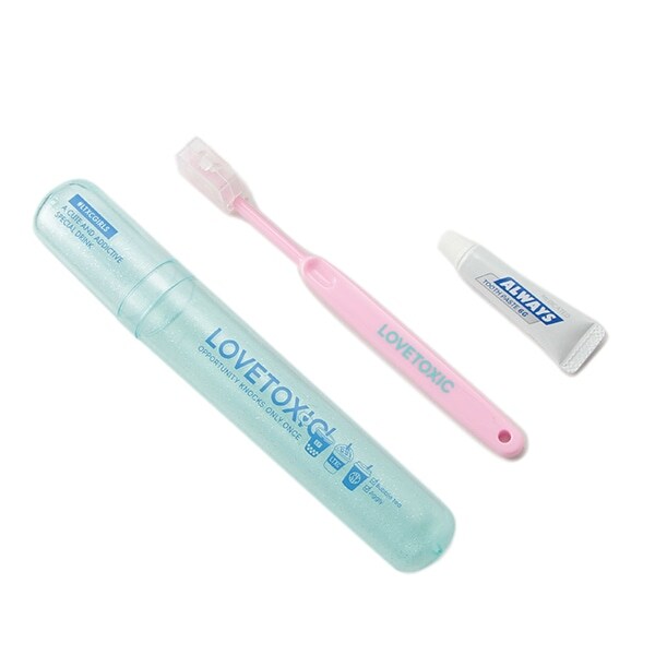 ドリンクモチーフ歯ブラシセット