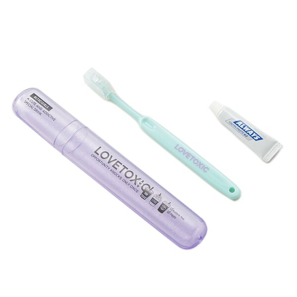 ドリンクモチーフ歯ブラシセット