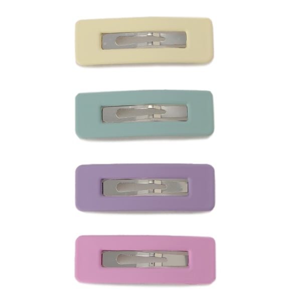 スクエア4色パッチンピン