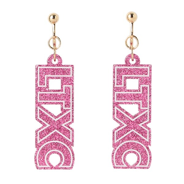 LTXCタテロゴイヤリング