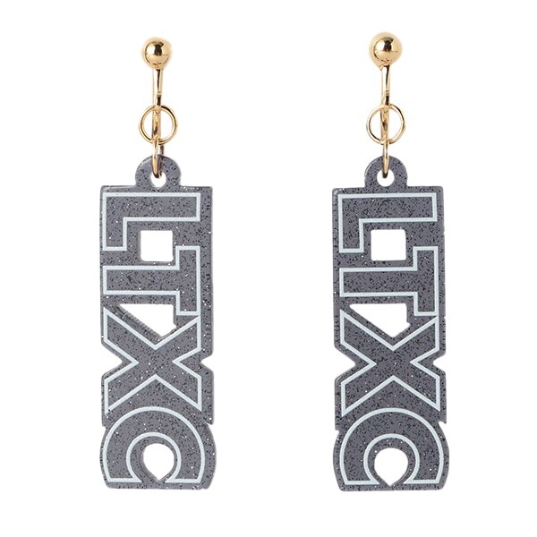 LTXCタテロゴイヤリング