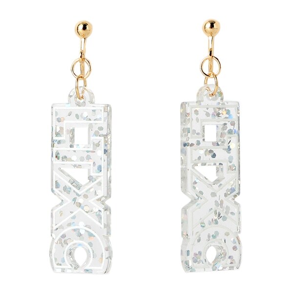 LTXCタテロゴイヤリング