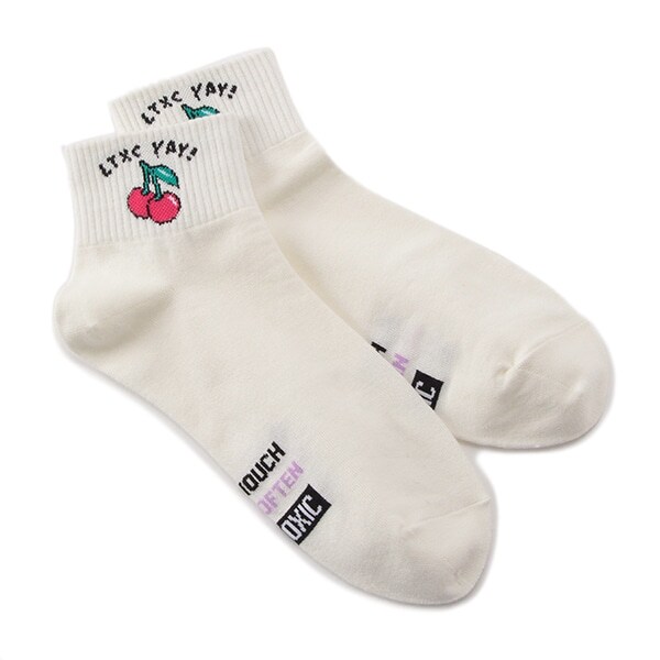 スイーツモチーフくるぶしソックス