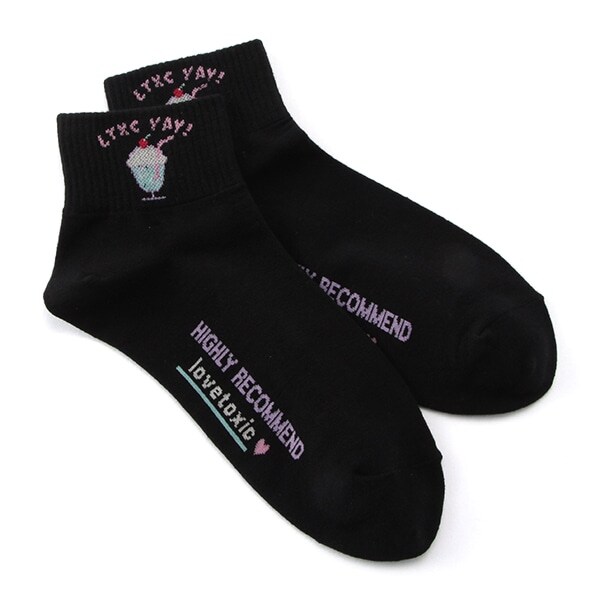 スイーツモチーフくるぶしソックス