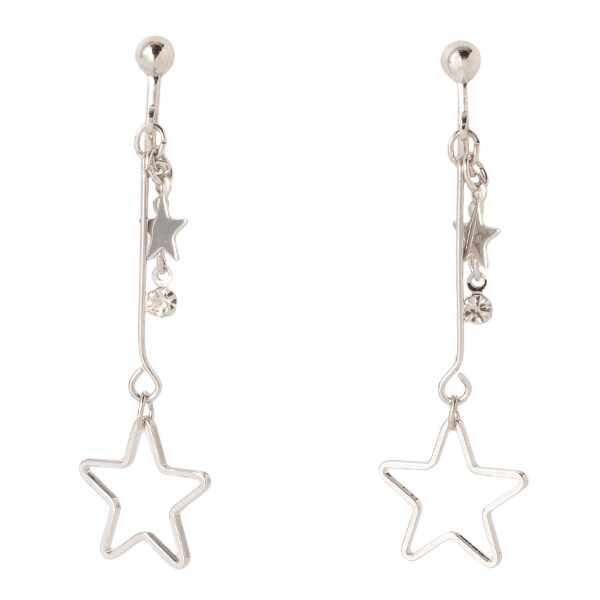 キラキラスターイヤリング