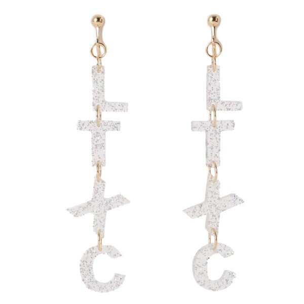 LTXCロゴプララメイヤリング