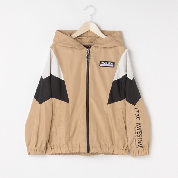 裏メッシュ マウンテンパーカー