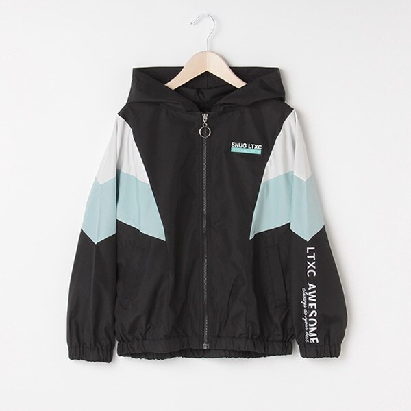 裏メッシュ マウンテンパーカー