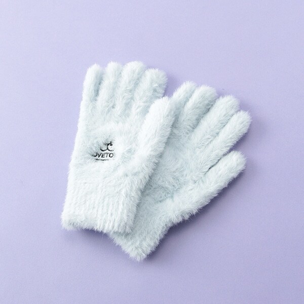 ふわふわ手袋