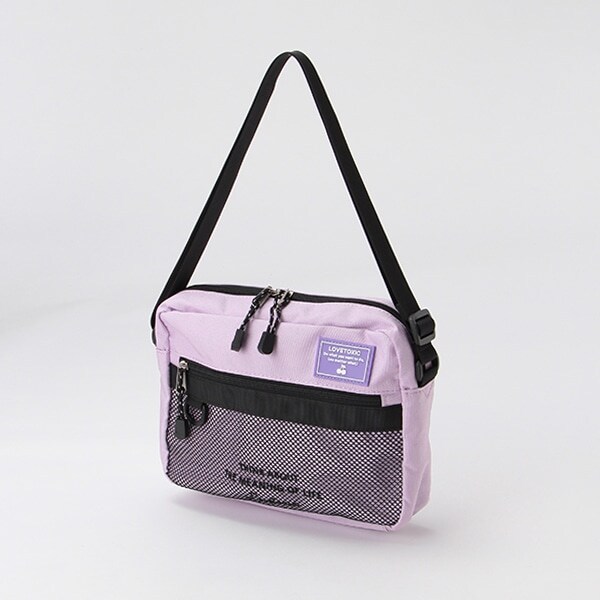 シリコンパッチショルダーバッグ