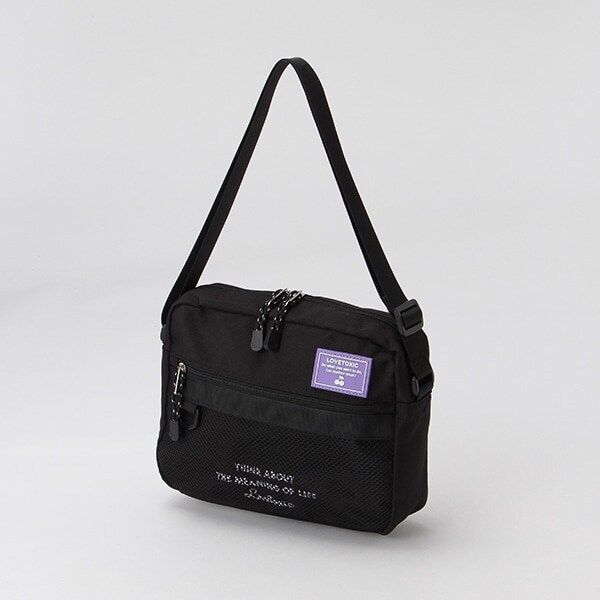 シリコンパッチショルダーバッグ