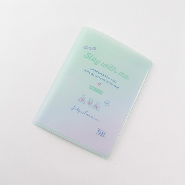 チェリー×クマファイルバッグ