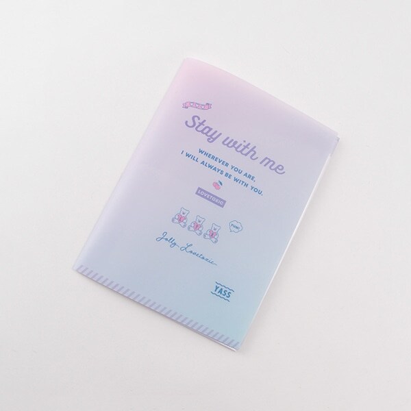 チェリー×クマファイルバッグ