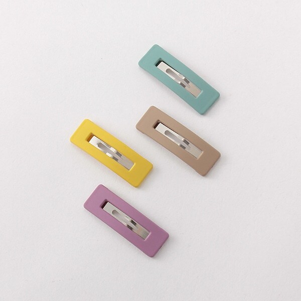 スクエアパッチンピン4個セット