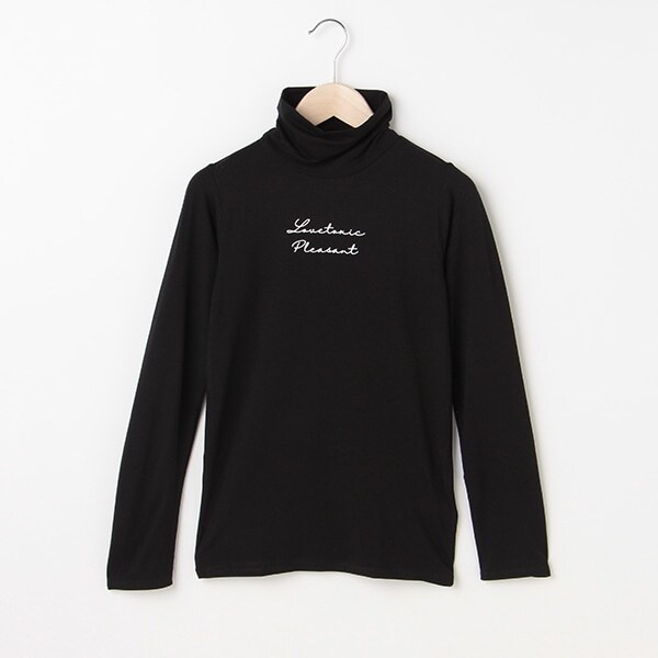 吸湿発熱 ハイネックインナーTシャツ