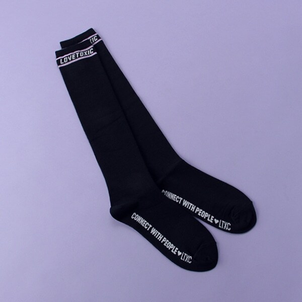 ダブルラインハイソックス