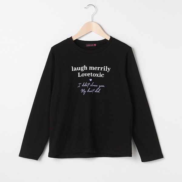 ガーリーロゴTシャツ