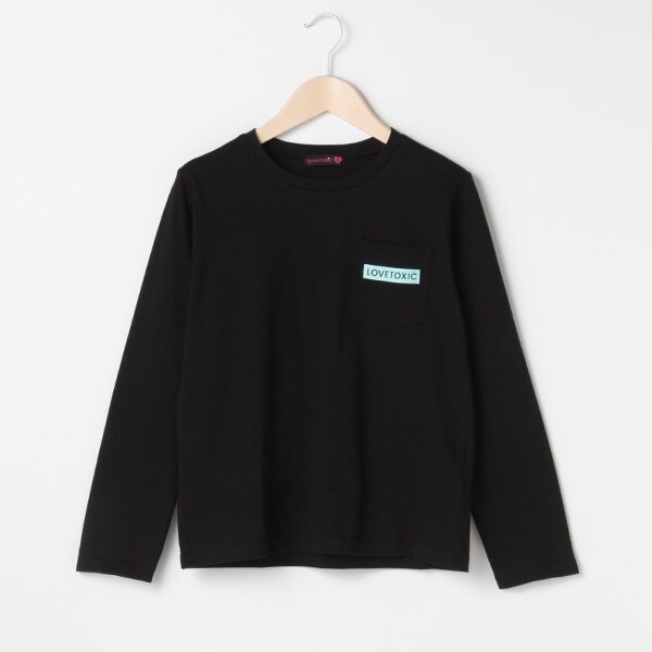 ボックスロゴ胸ポケットTシャツ