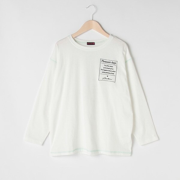 バックプリントゆるTシャツ